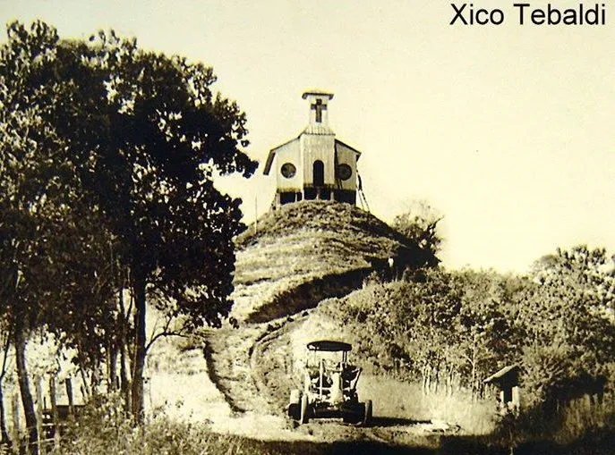Saudade não tem idade: A igrejinha no alto do morro em Guaraniaçu