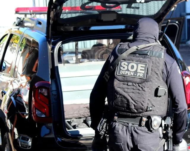 TCE-PR recomenda melhorias na gestão da frota da Polícia Penal