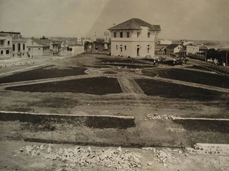 Saudade não tem idade: Palácio Belvedere em Curitiba – 1941