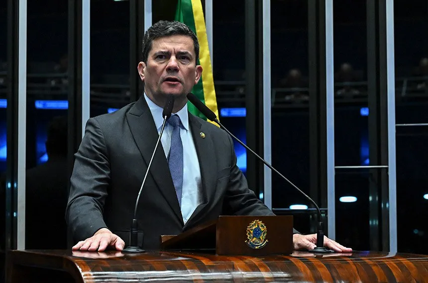 Moro destaca avanços legislativos no combate ao narcotráfico e critica governo