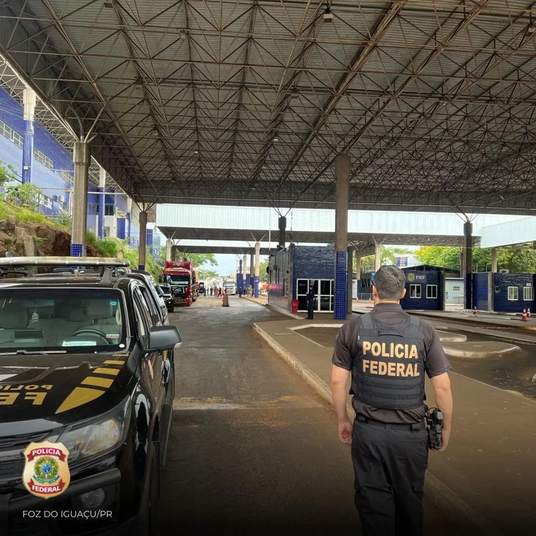 Ação PF: Brasileiro foragido é preso no Paraguai em ação conjunta com a Polícia Federal