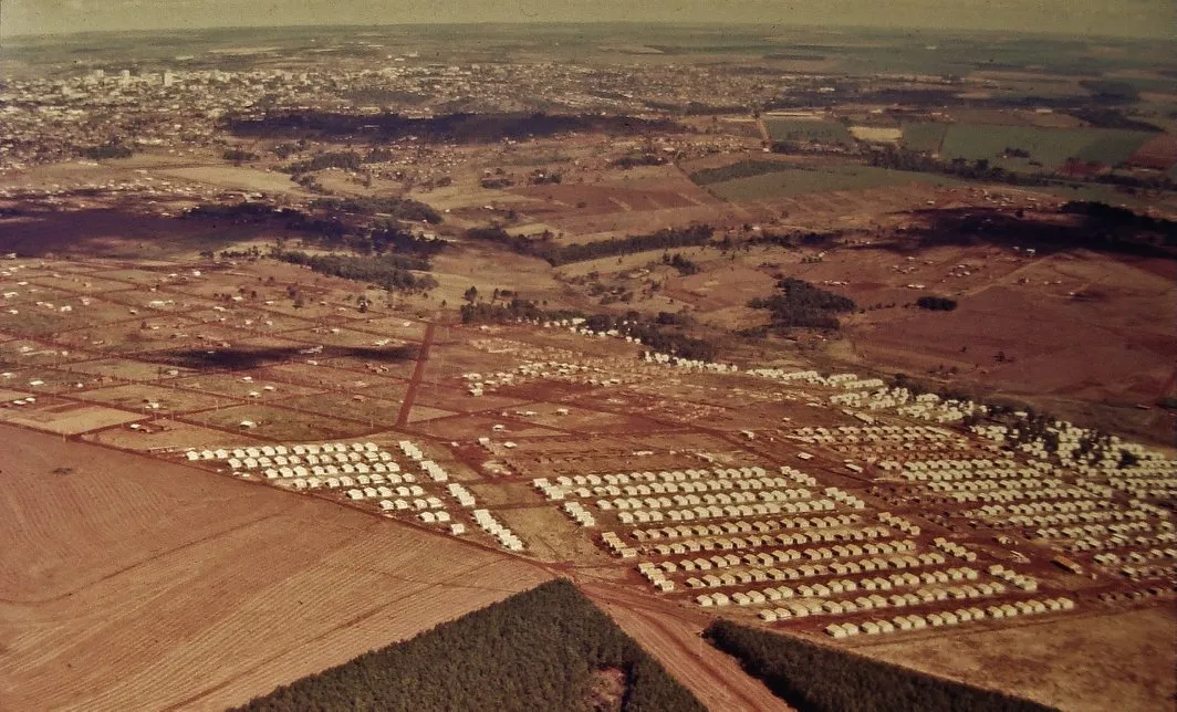 Bairro Floresta em formação