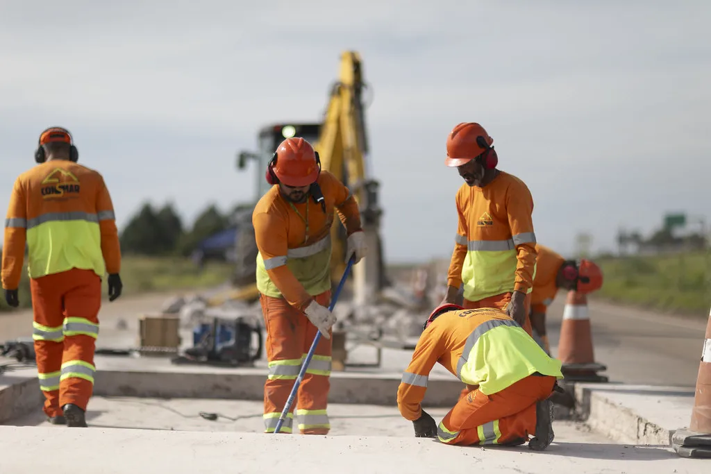 Obras no Lote 6 das rodovias do Paraná avançam com bloqueios e melhorias estruturais