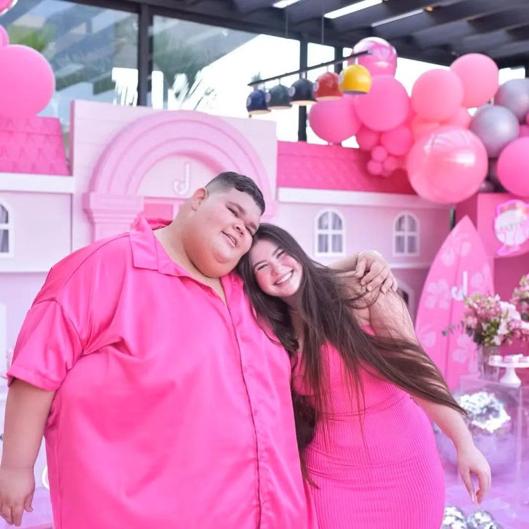 Influenciador Gordão da XJ emociona seguidores com homenagem à ex-namorada