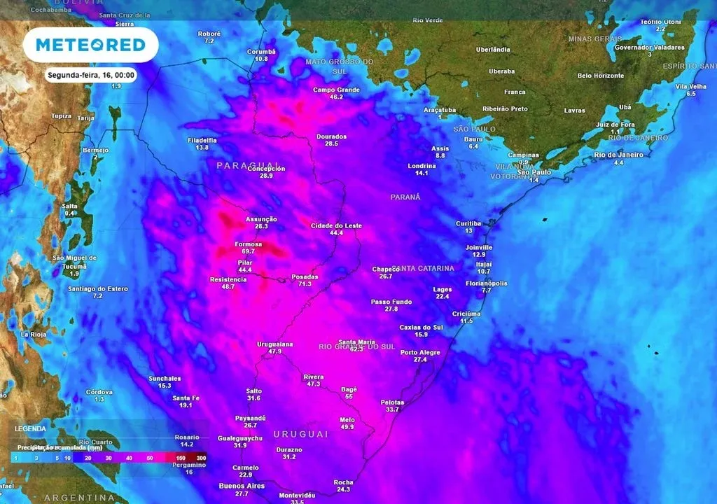 Nova frente fria chega ao Brasil neste sábado