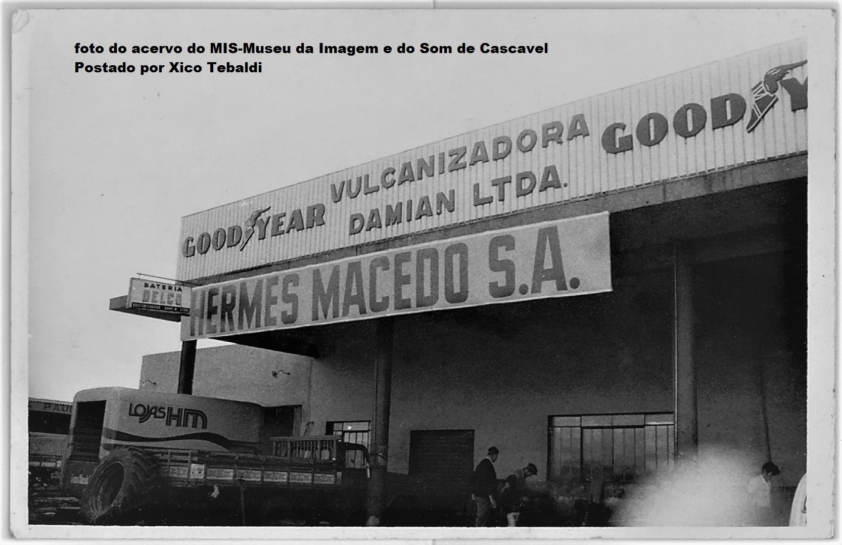 Saudade não tem idade: Quem lembra? Lojas HM em Cascavel