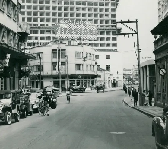 Saudade não tem idade: Curitiba 1950 – Edifício Asa