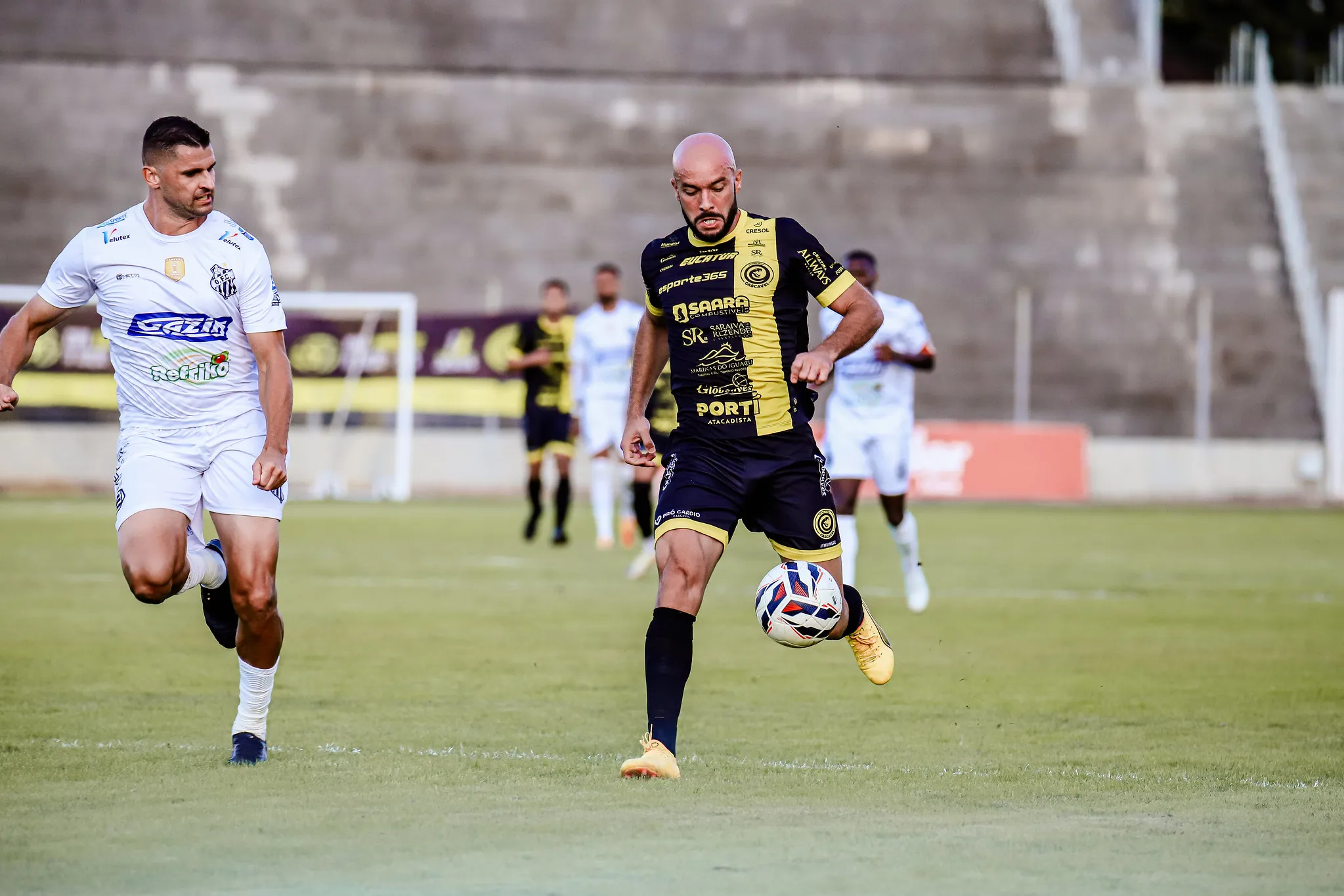 Está na hora de volta a vencer na Série D