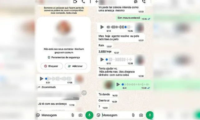 “Quero pagar, só não tenho dinheiro”: mulher vive escondida após ameaças de agiota