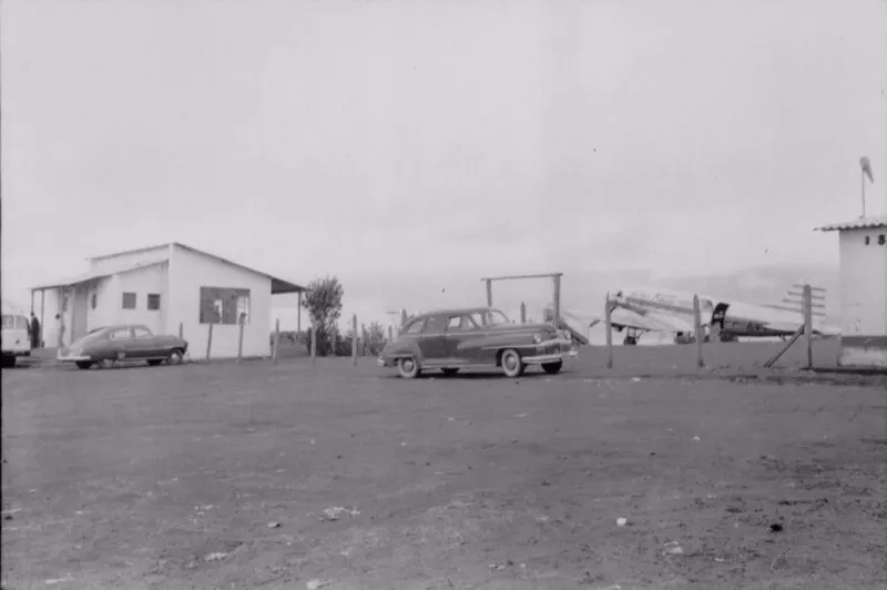Saudade não tem idade: Aeroporto de Varginha em 1958