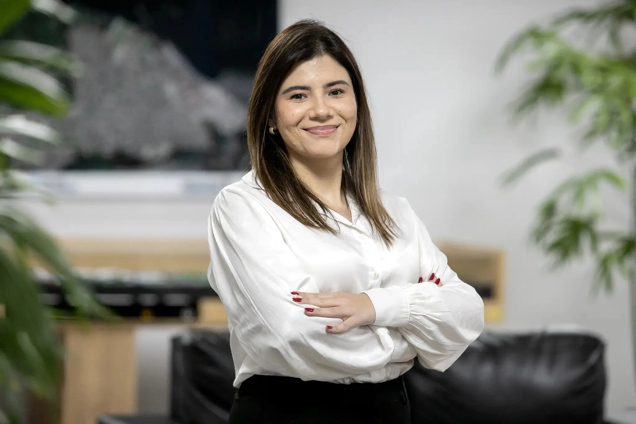 Bruna Nicolau é a primeira mulher a assumir a Superintendência Portos do Paraná 