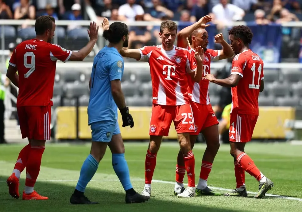 Bayern aplica maior goleada da história do Mundial de Clubes: 10 a 0 no Auckland City