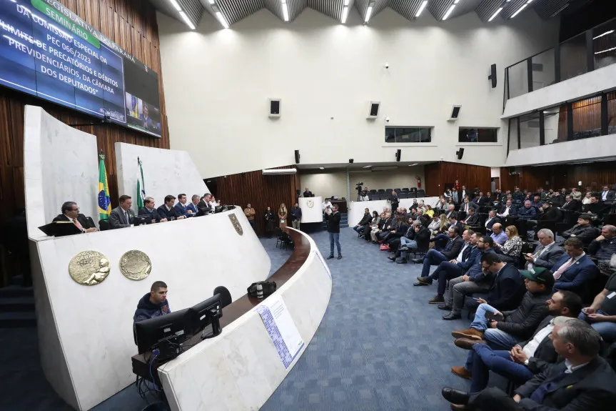 Assembleia Legislativa discute PEC que visa aliviar as contas dos municípios