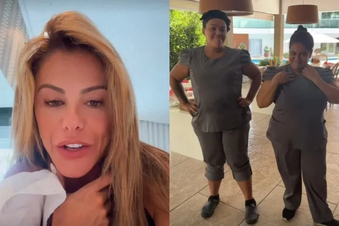 Poliana Rocha propõe desafio de emagrecimento para funcionárias com prêmio surpresa: “Perder quilinhos”