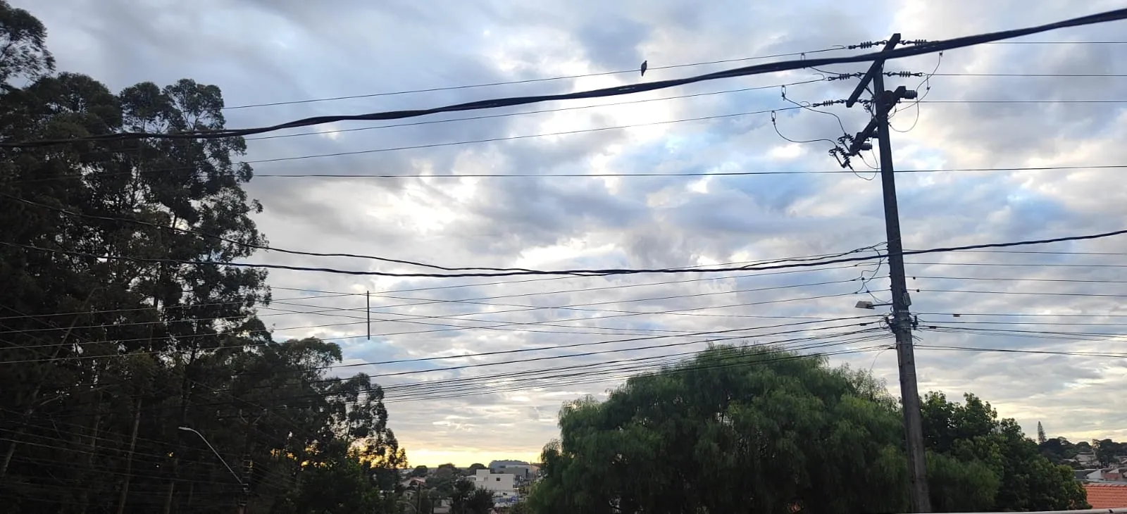 Terça-feira será de sol entre nuvens, friozinho pela manhã e vento moderado em Cascavel