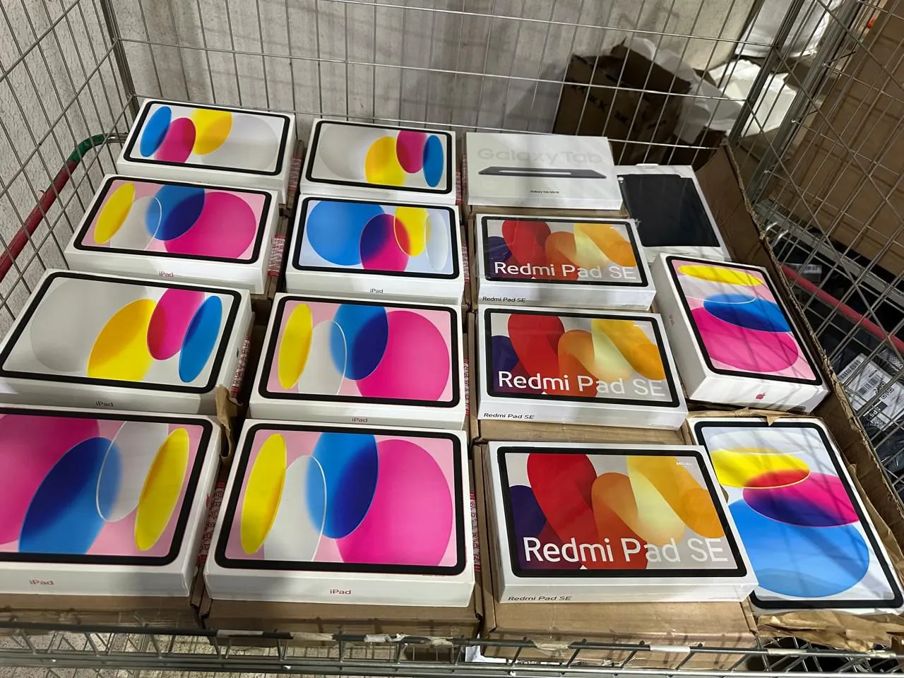 Operação da Receita Federal apreende R$ 100 mil em mercadorias irregulares