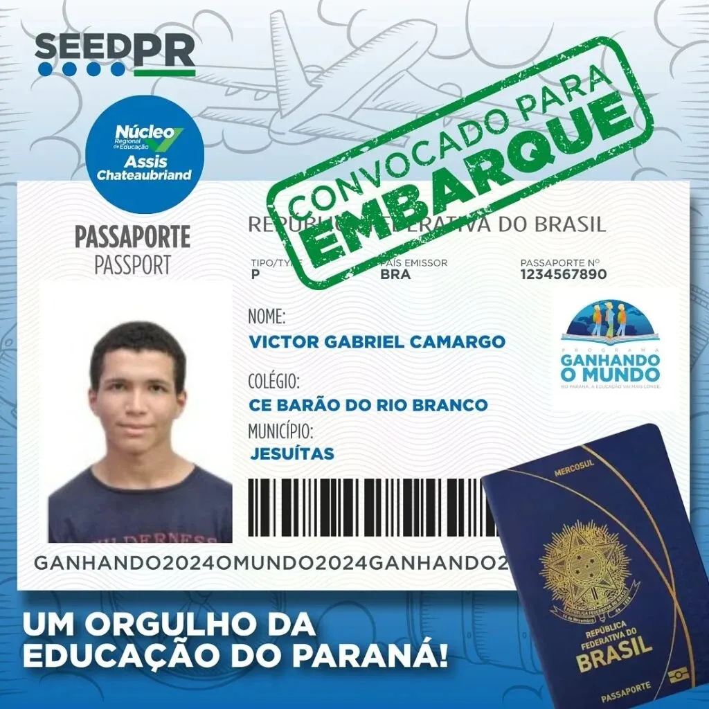 Jovem do Paraná morre afogado no Canadá durante programa de intercâmbio