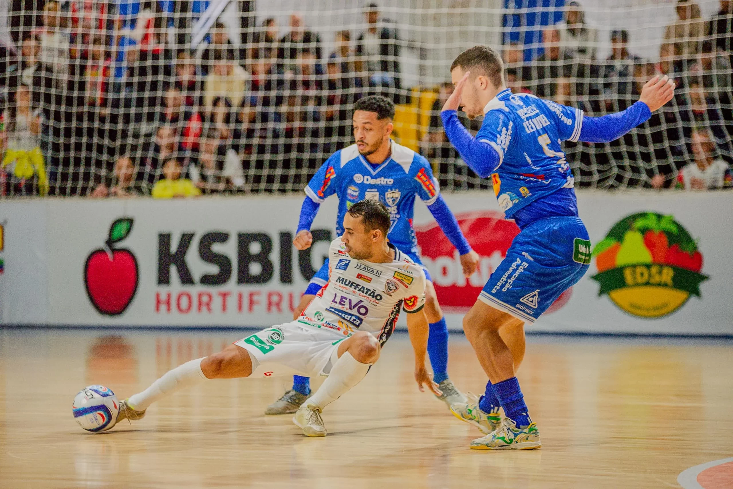 Cascavel Futsal vai ter que zelar o posto no G-4 da Ouro