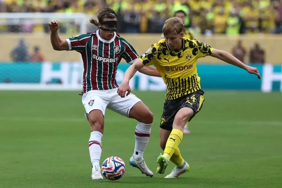 Fluminense empata com o Borussia Dortmund na estreia da Copa do Mundo
