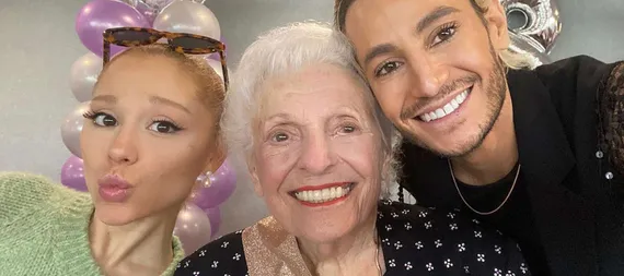 Marjorie Grande, avó de Ariana Grande, morre aos 99 anos