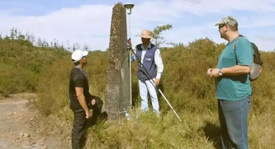 Descoberta de morador leva à correção da divisa entre SC e PR