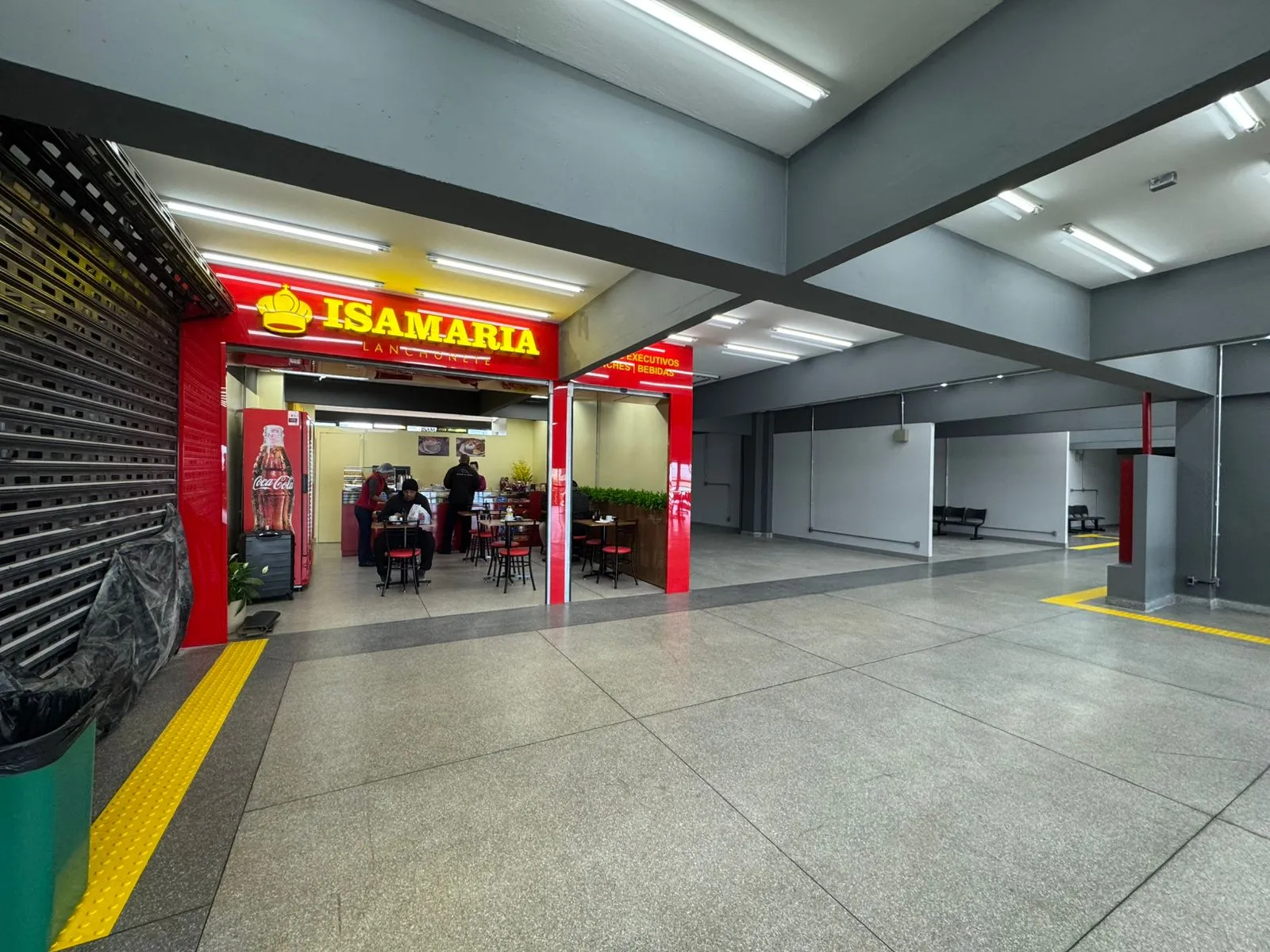 Obras de melhorias no terminal rodoviário de Cascavel avançam 62%