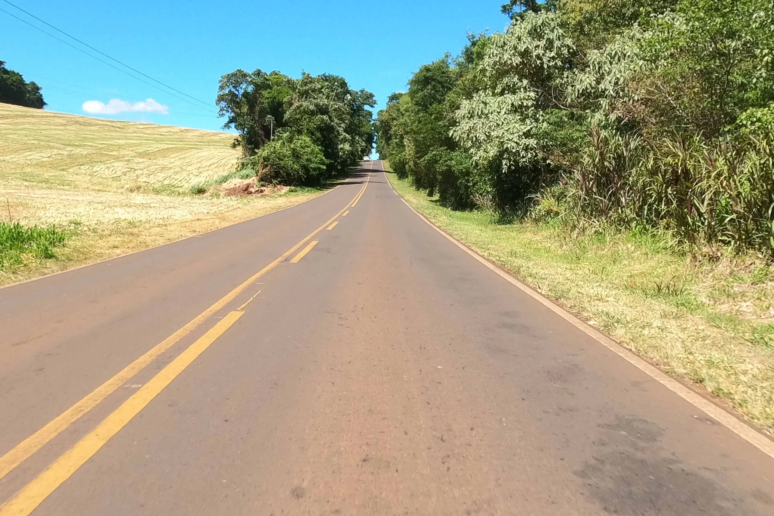 Programa de terceiras faixas do DER/PR tem investimento de R$ 14,8 milhões