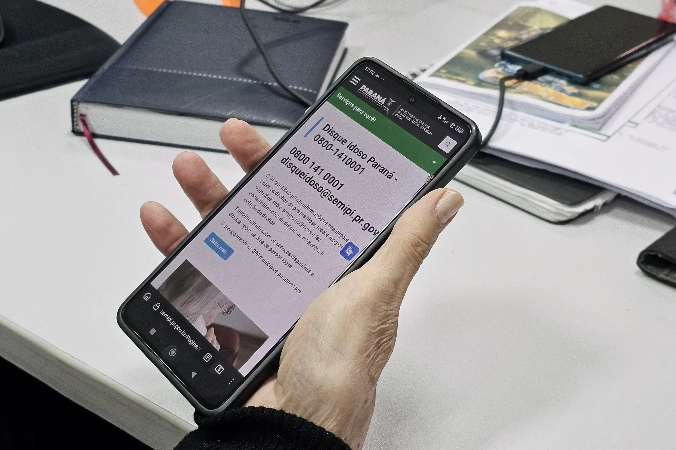 Disque Idoso tem queda de 69% nas denúncias no primeiro quadrimestre de 2025