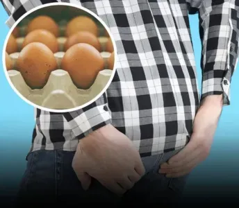 Homem é internado após introduzir 15 ovos cozidos no ânus