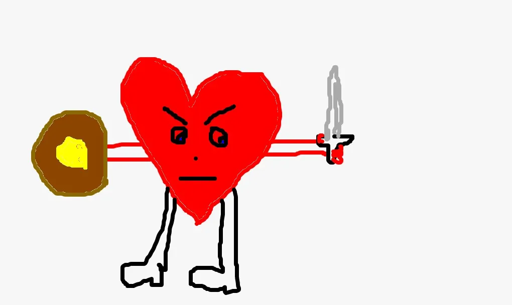 Coração valente  💖