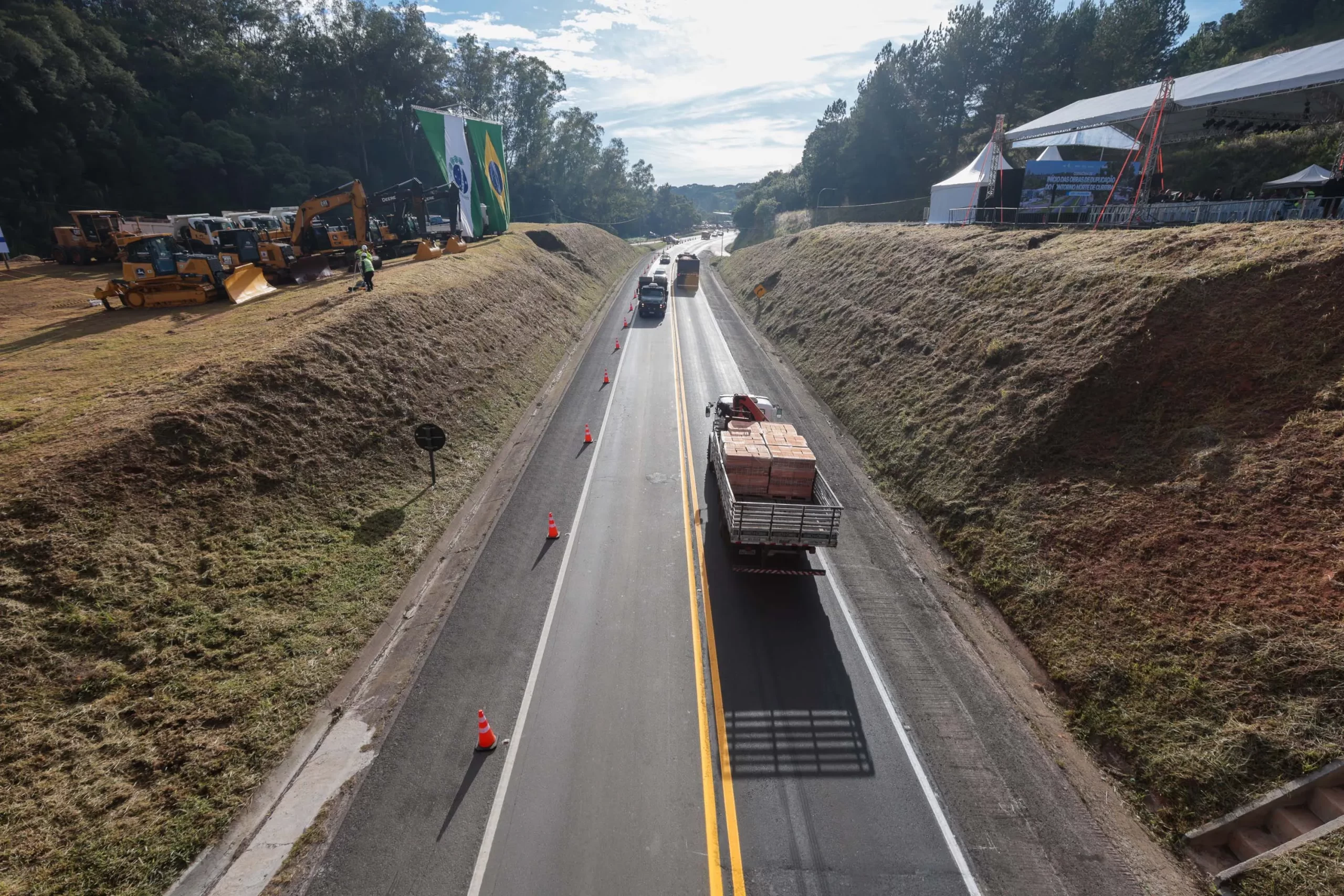 Duplicação do Contorno Norte de Curitiba é primeira obra do pedágio ao sair do papel