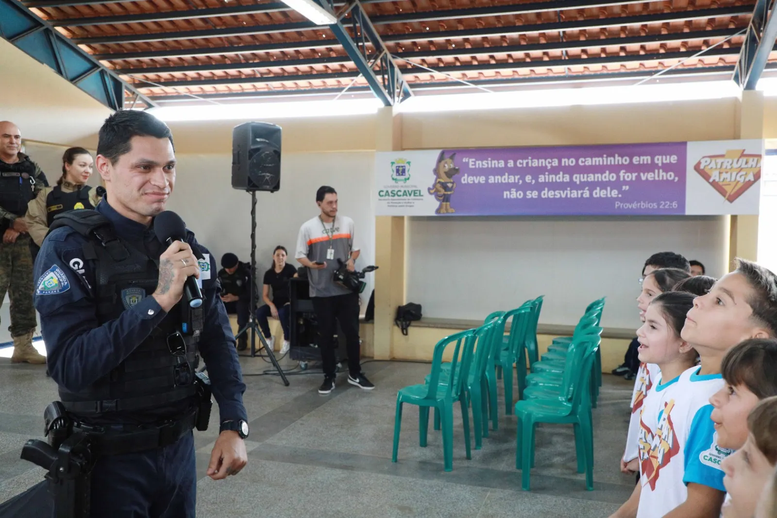 Cascavel promove Semana Municipal de Prevenção e Combate às Drogas com programação diversificada e ações de conscientização