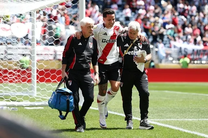 River Plate perde Sebastián Driussi para o restante do Mundial de Clubes