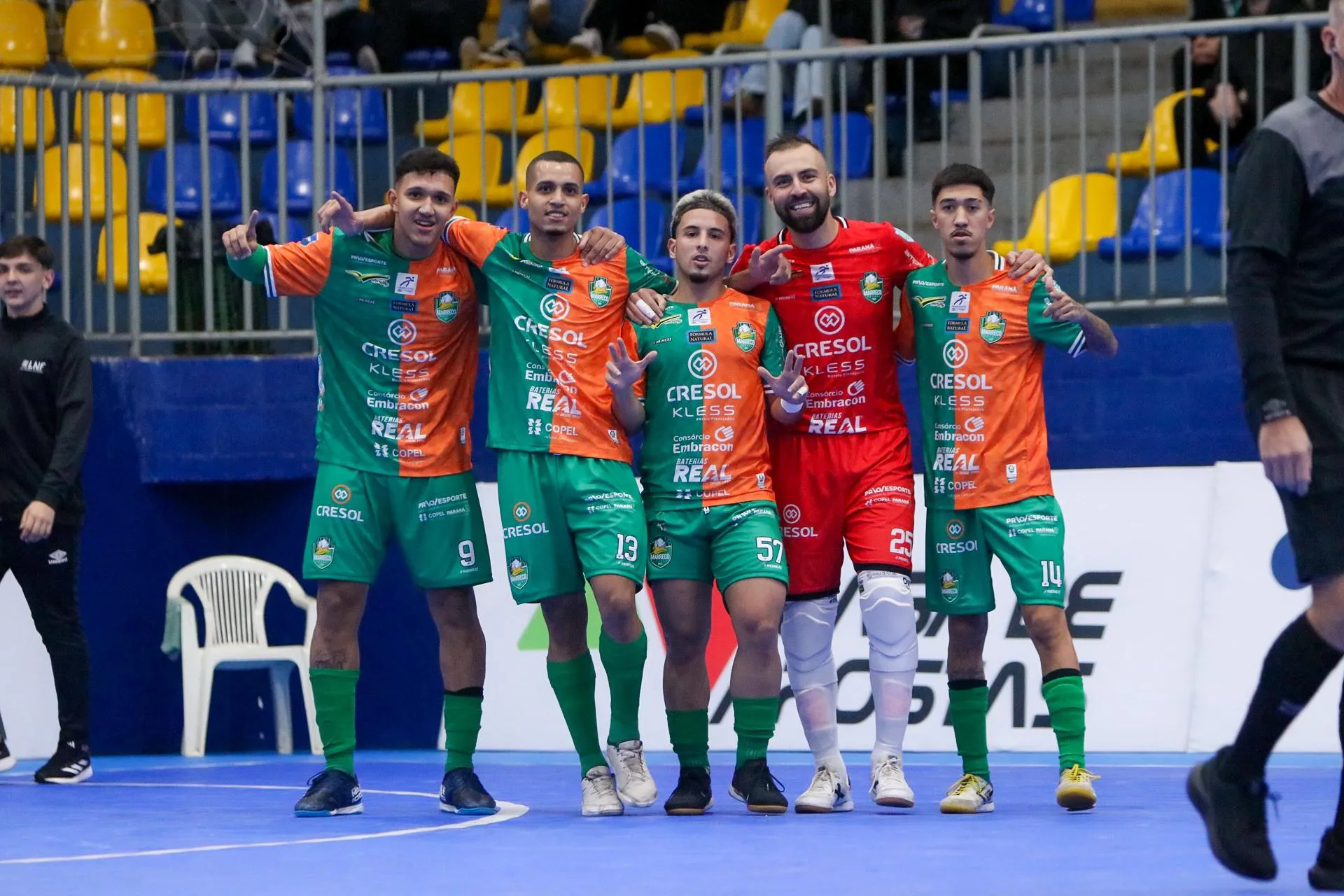 Duelo paranaense abre a rodada da Liga Nacional