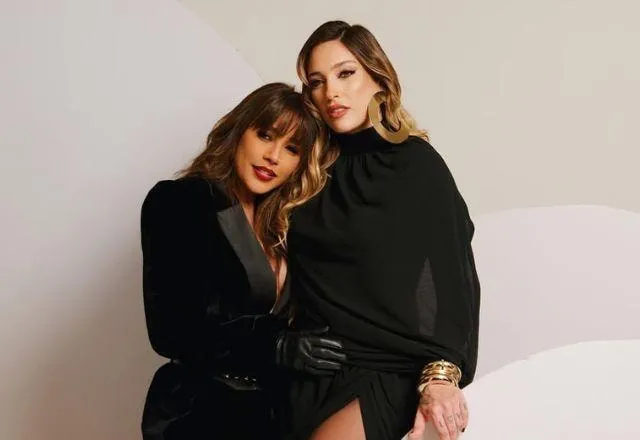 Lauana Prado fica noiva de modelo famosa durante viagem à Bahia