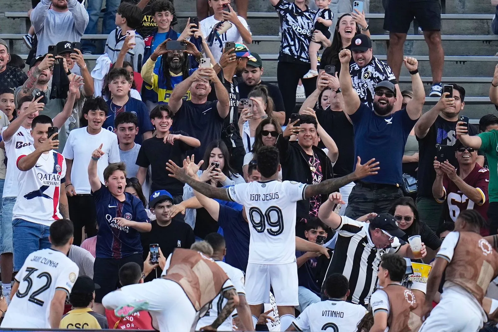 Histórico! Botafogo vence o PSG na Copa do Mundo de Clubes