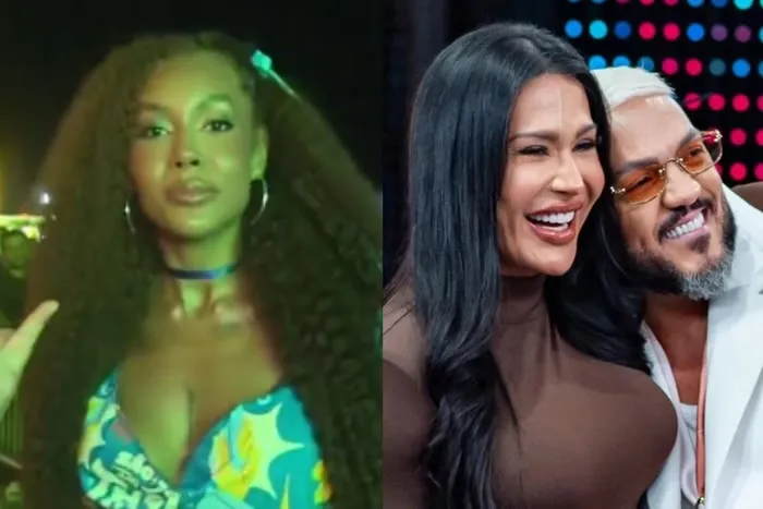 Irmã de Gracyanne Barbosa diz que torce por reconciliação com Belo: “Vou vibrar”