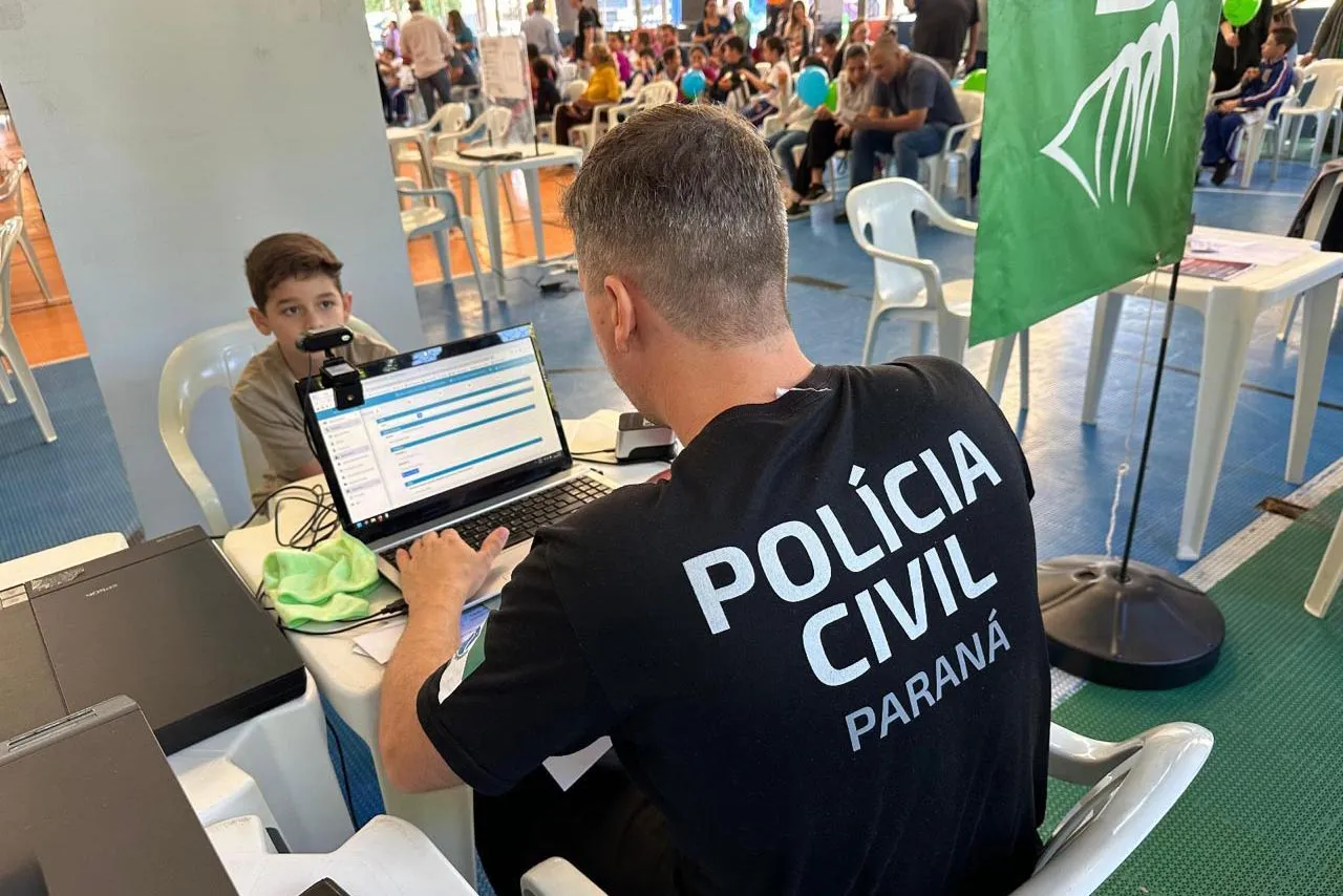 Paraná já emitiu 2 milhões de Carteiras Nacionais de Identidade