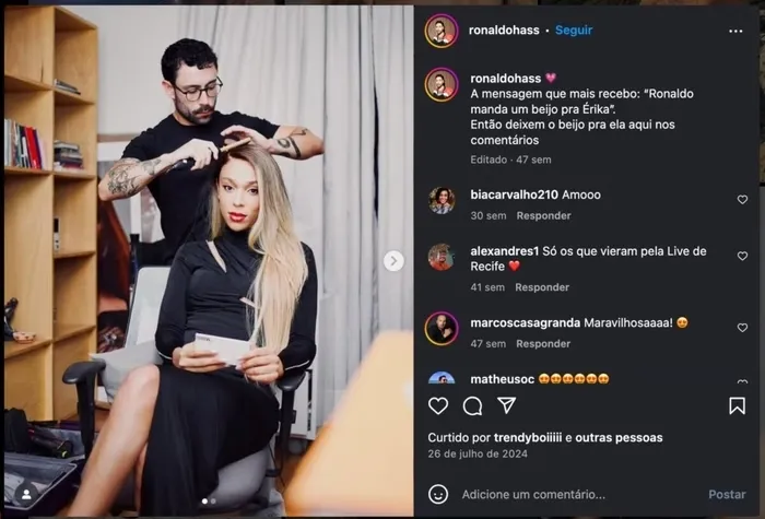 Erika Hilton paga maquiadores com verba da Câmara; salários chegam a R$ 9,6 mil