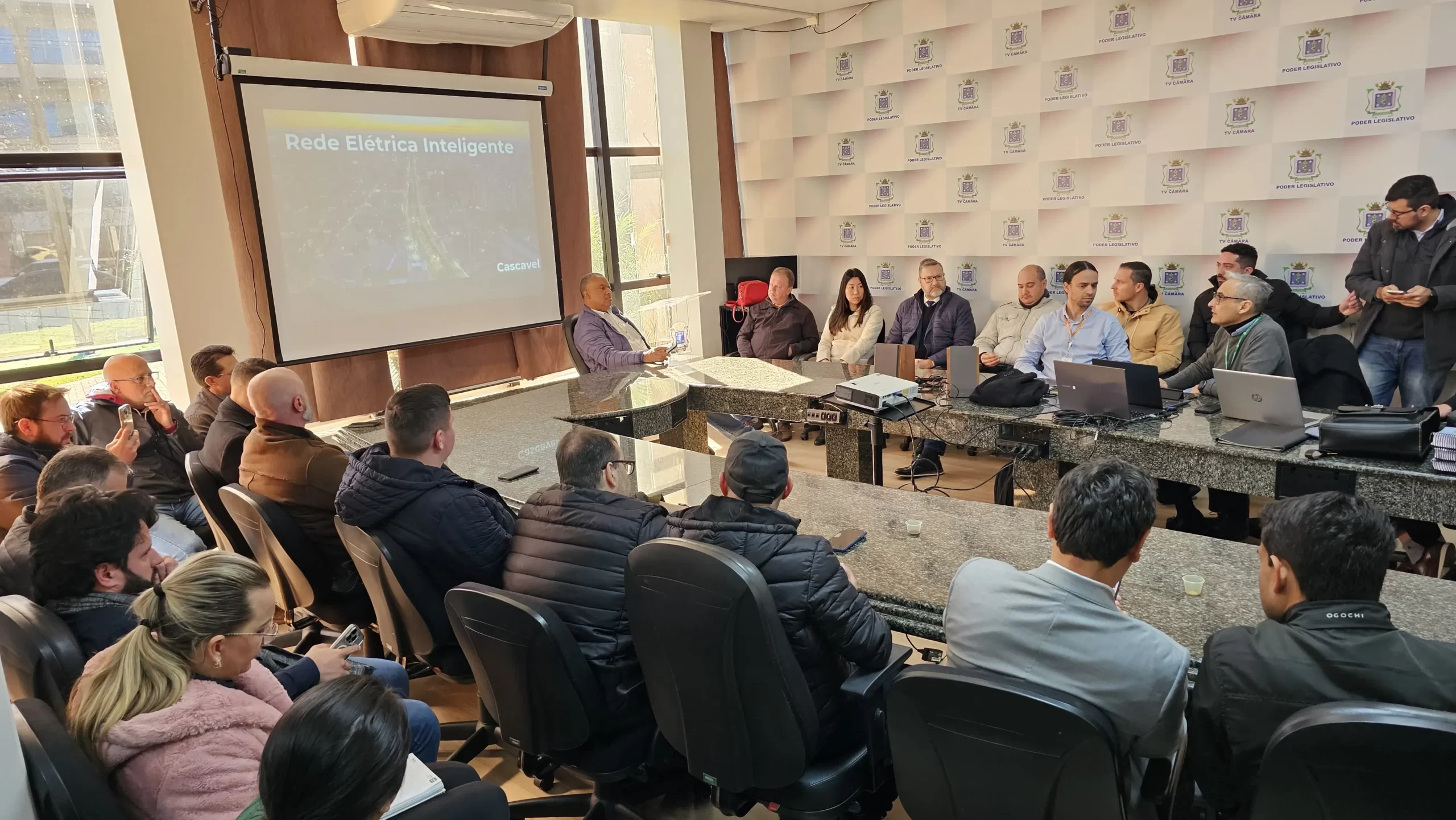 Atuação da Câmara de Cascavel garante melhoria nos serviços prestados pela Copel