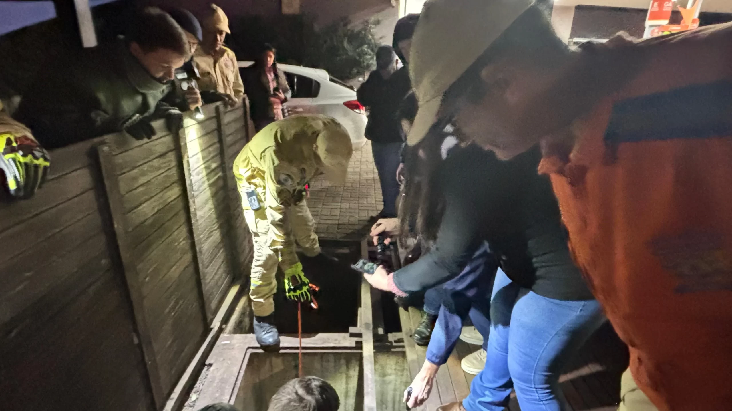 Denúncia de vazamento mobiliza equipes de emergência em Toledo