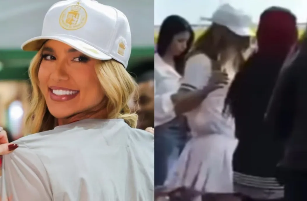 Virginia Fonseca é flagrada sambando na Grande Rio e vira alvo de críticas nas redes