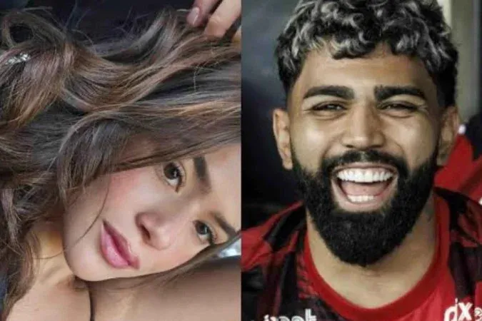 Maisa Silva e Gabigol são flagrados juntos após festa no Rio