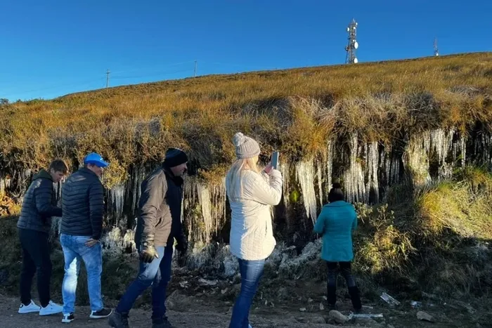 Cidade de SC bate recorde do ano e registra sensação térmica de -29°C
