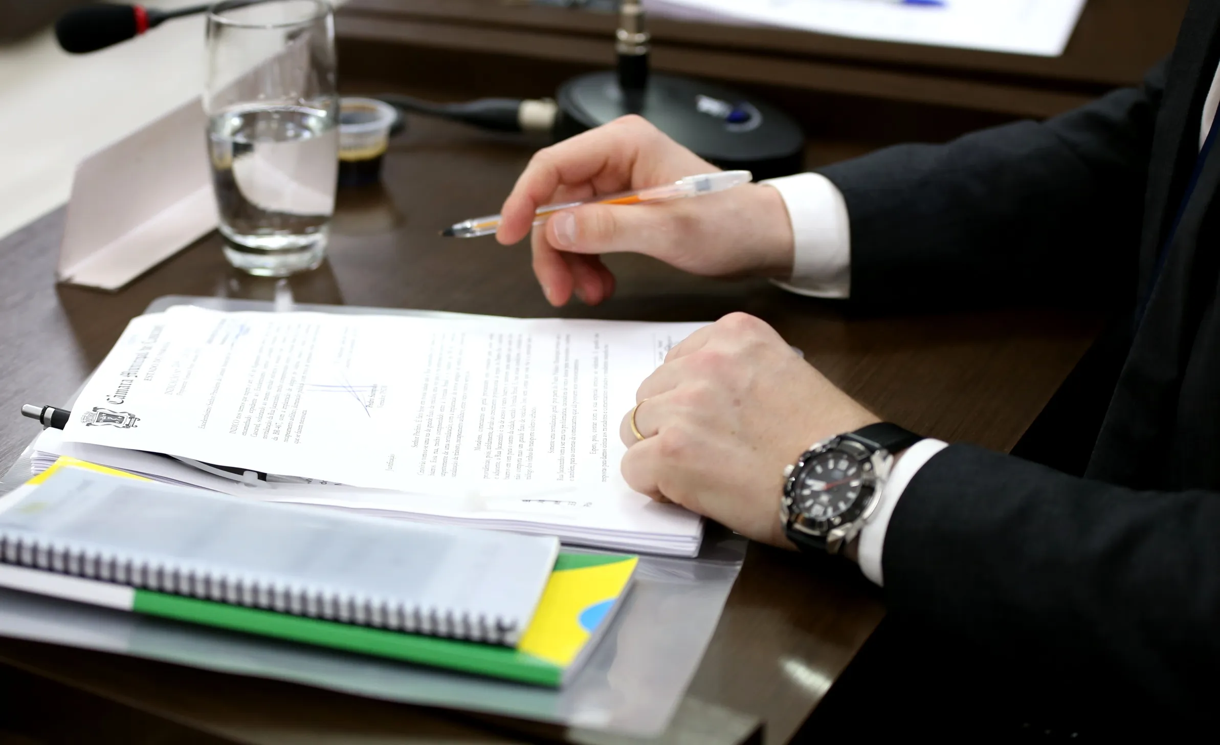 Presidente nomeia componentes da CPI sobre abuso sexual em CMEIs