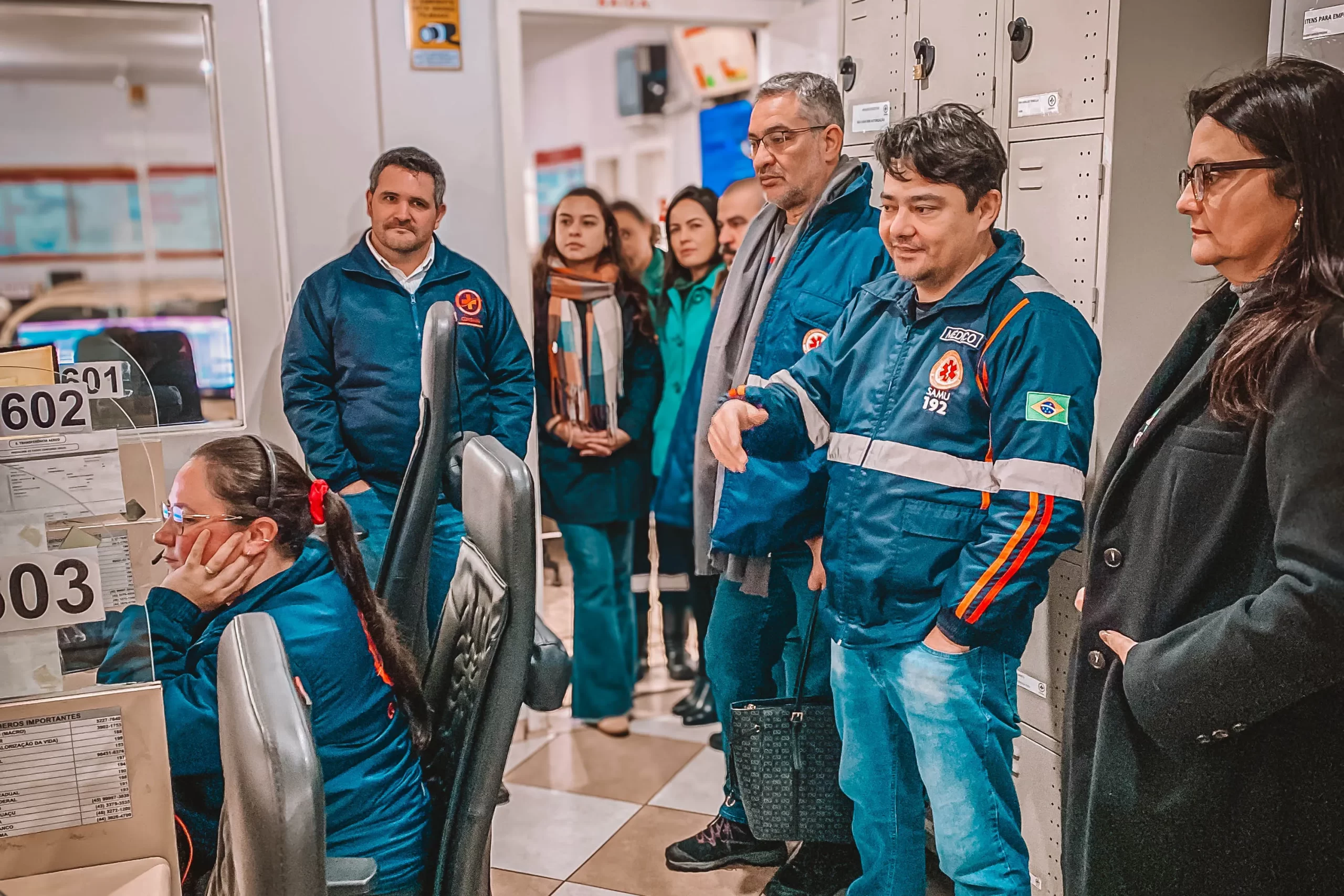 Paraná inicia implementação da plataforma digital pioneira SAMU Mobile pela região Oeste