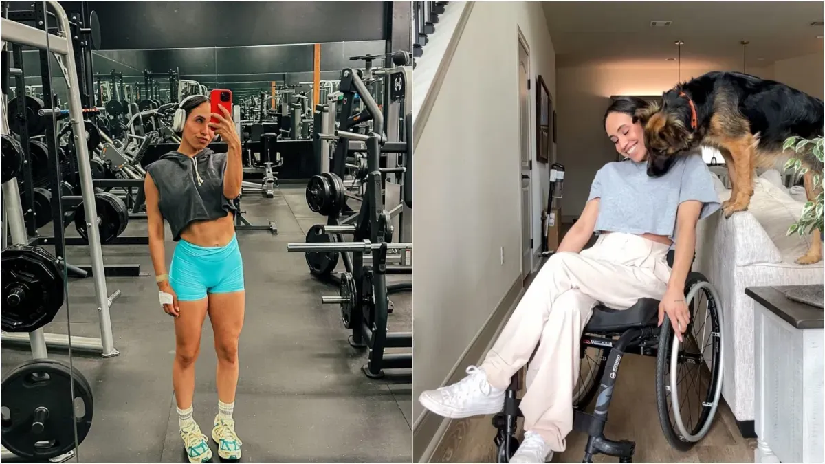 Influenciadora fitness fica paralisada após picada de carrapato