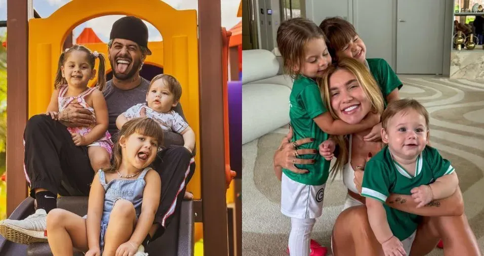 Zé Felipe inicia divórcio de Virginia