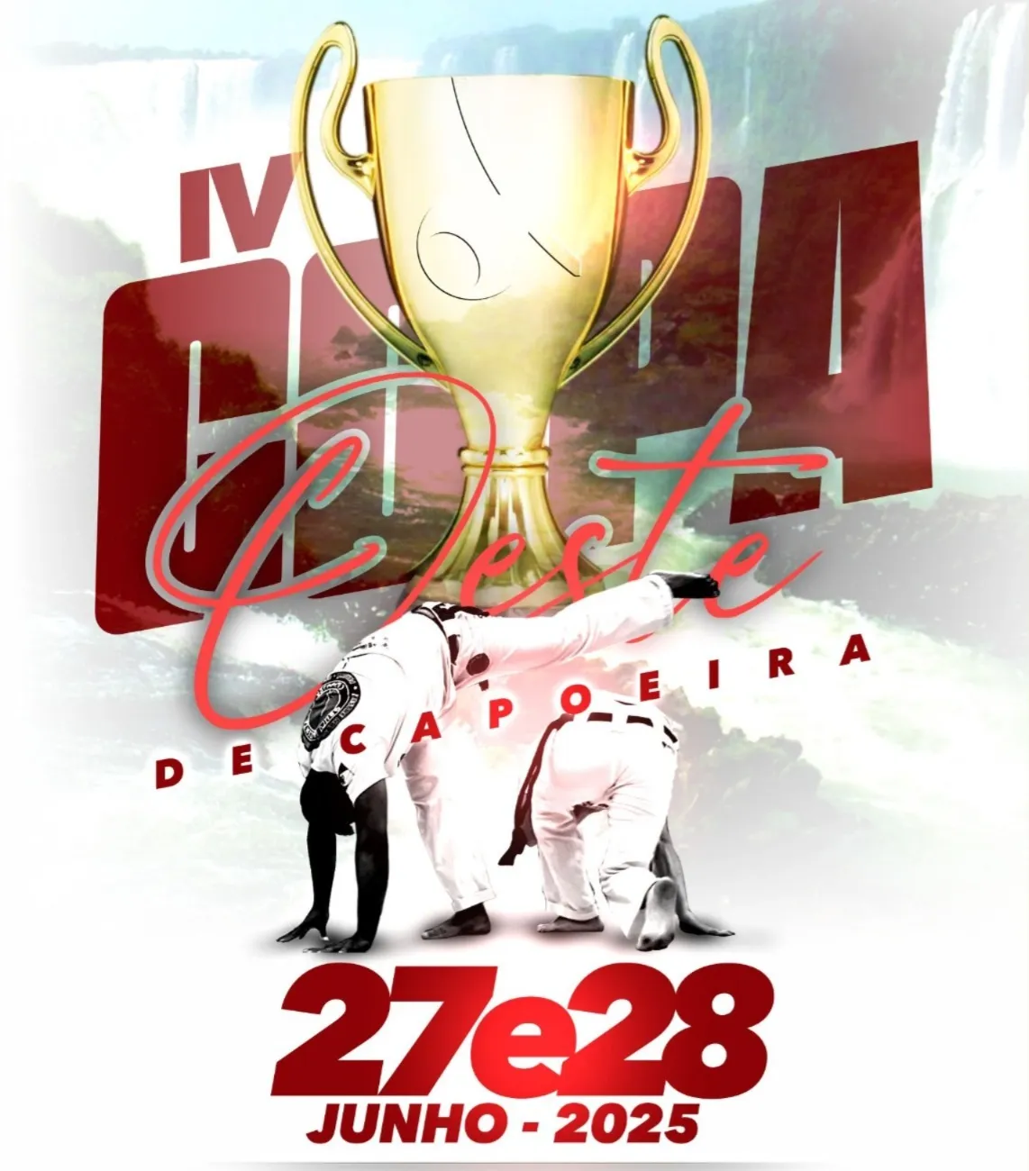 Copa Oeste de Capoeira chega à 4ª edição em Foz do Iguaçu