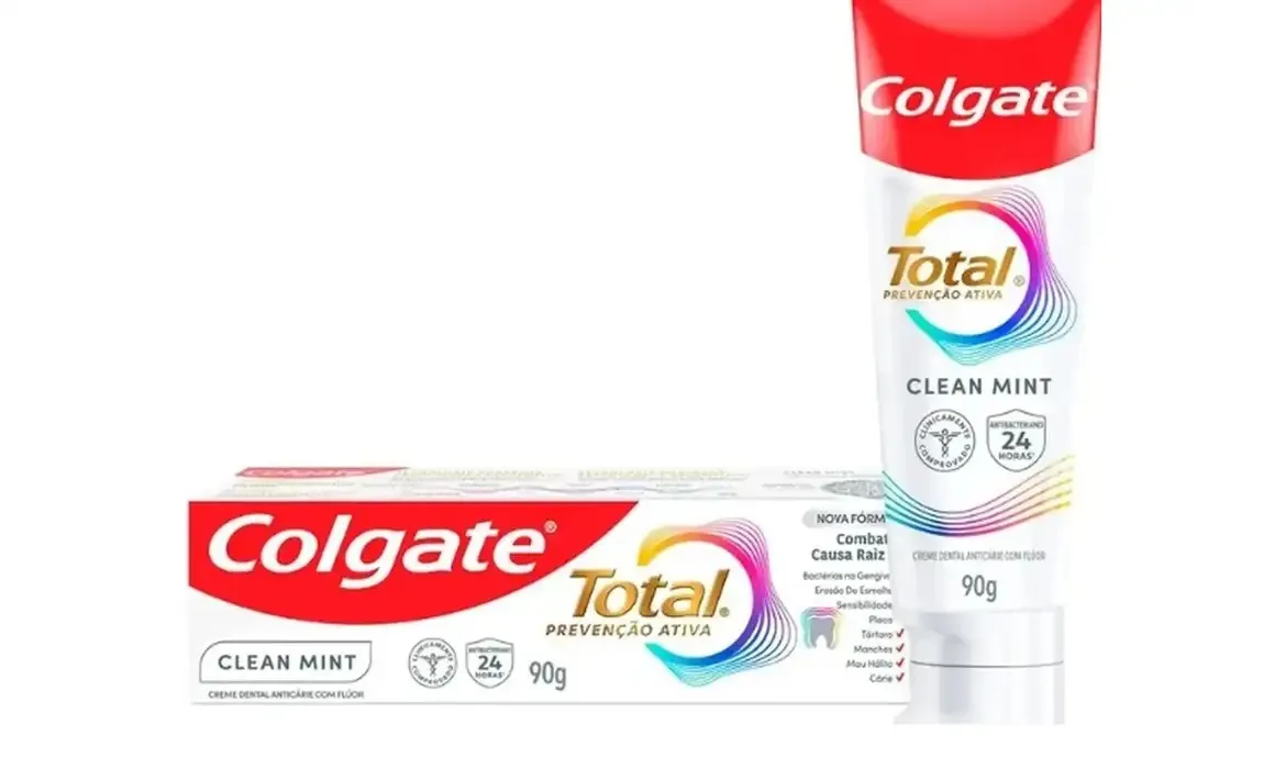 Colgate descontinua pasta de dente após relatos de reações adversas